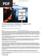 224 Gbps Link Systems - Modulation vs. Channel vs. FEC