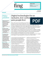 BR Fing: Digital Technologies For An Inclusive, Low-Carbon Future That Puts People First
