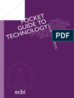 Pocket Guide T O Technol OGY