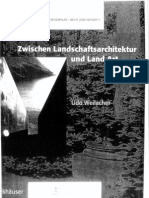 Udo Weilacher - Zwischen Landschaftsarchitektur Und Land Art
