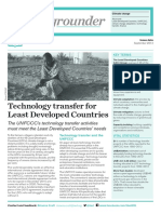 Backgrounder: Technology Transfer For Least Developed Countries