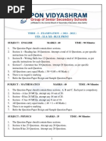 MCQ Question Paper Template | PDF | Multiple Choice | Evaluation Methods