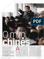 O Mito Chinês. Dois Anos Atrás, Chineses Tornaram-Se Principais Parceiros Comerciais Do Brasil