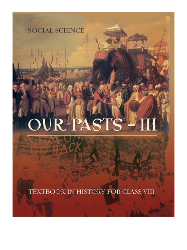 who wrote the book history of british india class 8
