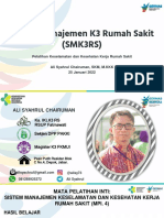 MI 1 - Sistem Manajemen K3RS - ALi Syahrul