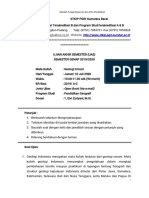 Uas Geologi Indonesia Devira Havizha, NPM 19030054 Geografi 19 B