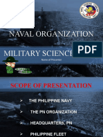 Philippine Navy Organization Structure