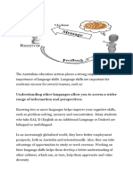 The Role of Language in Education: How Your Linguistic Skills Boost Your Academic Achievements?