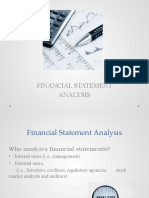 Financial Statement Analysis