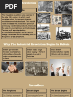 The Industrial Revolution Project