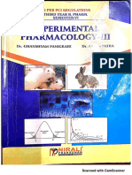 Experimental Pharmacology-III