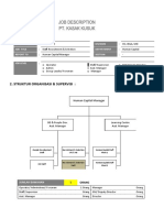 Job Desc Template & Contoh 2