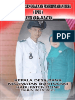 LPPD Akhir Masa Jabatan