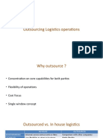 Outsourcing Logistics Operations