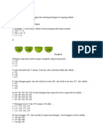 Soal Matematika