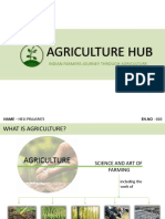 Agriculture Hub: Indian Farmers Journey Through Agriculture