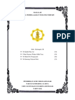 Makalah Model Tematik Terpadu