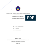 Rev - Laporan Akhir Asistensi Kegiatan Mengajar - Kadek Dwi Septianingtyas (1813031017)