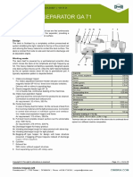 Gravity - Separator - GA71 - GB Gravimetrica