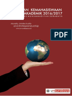 PEDOMAN KEMAHASISWAAN UMS 2016-2017