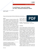 Recanalization of Acute and Subacute Venous and Synthetic