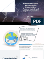 Parkinsons Disease Management Challenges in Pandemic_ dr. Neila Raisa Sp.S (K), M. Biomed