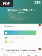 RAN - PER - ZTE FDD Massive MIMO Pro Solution