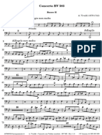 P - 1 - Vivaldi - Concerto - Con - Violino - Scordato - RV - 583 - Score Part