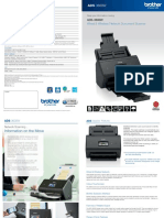 En ADS 3600W Wireless Network Document Scanner