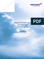 Réglementation Pour Le Stockage de L'hydrogène