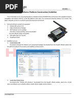 AN0002-Hopeduino Platform Construction Guideline