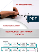 An Introduction To : Marketing Managment