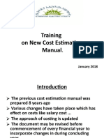 UPDATED New Cost Estimation Manual Final