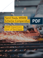Tamil Nadu MSME Scheme Compendium