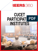 CUCET Participating Institutes