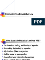 Introduction To Administrative Law