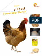 Poultry Feed Formulation Manual by Thomas Yego