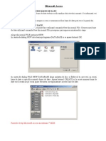 Microsoft Access - Lectia 1