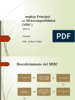 Complejo Principal de Histocompatibilidad