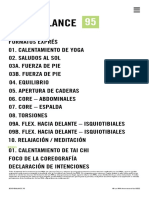 BODYBALANCE™ 95 (BODYBALANCE95ChoreographyNotes - Row - Es - App - Print PDF