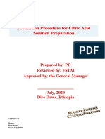 OP-PD-001 Production Procedure