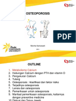 Kuliah 6. Metabolisme CA Dan Osteoporosis
