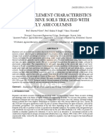 Load Settlement Characteristics of Expansive Soils Treated With Fly Ash Columns Ijariie8256