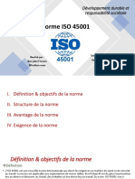 Norme ISO 45001: Développement Durable Et Responsabilité Sociétale