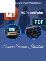 M.S. Powerpoint PDF