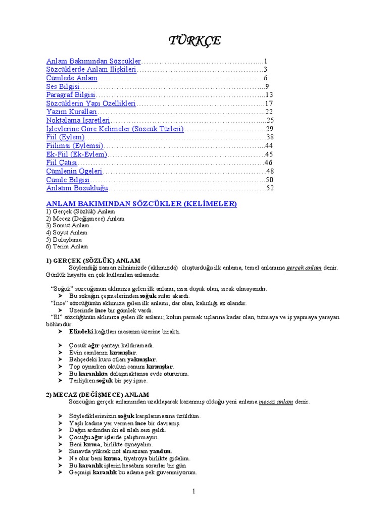 Terminologie | PDF