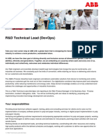 R&D Technical Lead Devops-In77347824