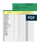 Form Nilai Semester Genap