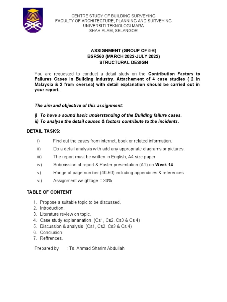 Group Assignment March 2022 | PDF