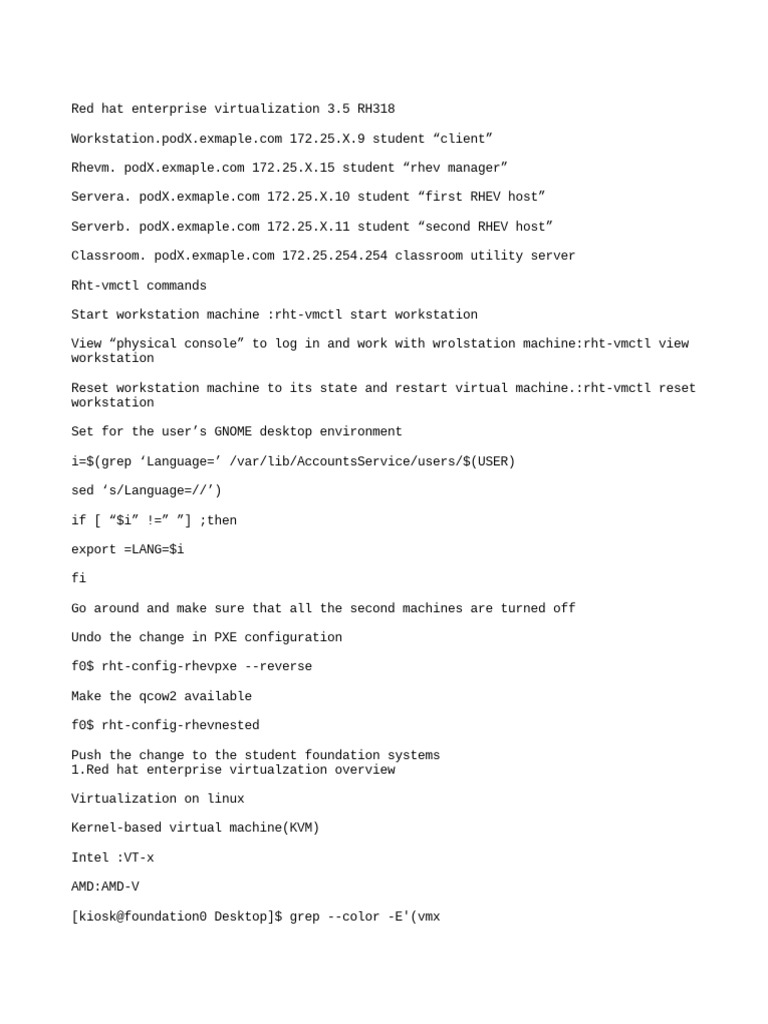 RHEV Monitoring and Backup Guide | PDF | Open Stack | Computer Network